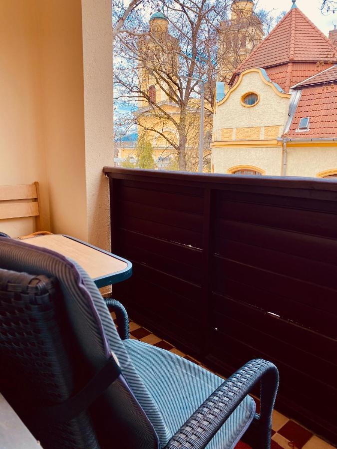 Victoria Apartman Эгер Экстерьер фото
